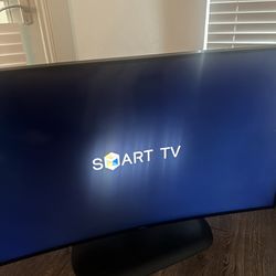 SONY 55 Inch CURVED SmartTv