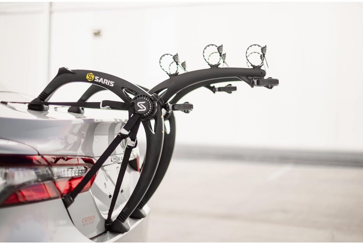 Saris Bones 3 Bike Trunk Rack