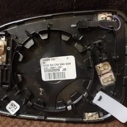 Rh Passenger Side Door Mirror glass 2011to 2015 Xjl new OEM