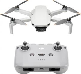 DJI - Mini 4K Drone with Remote Control