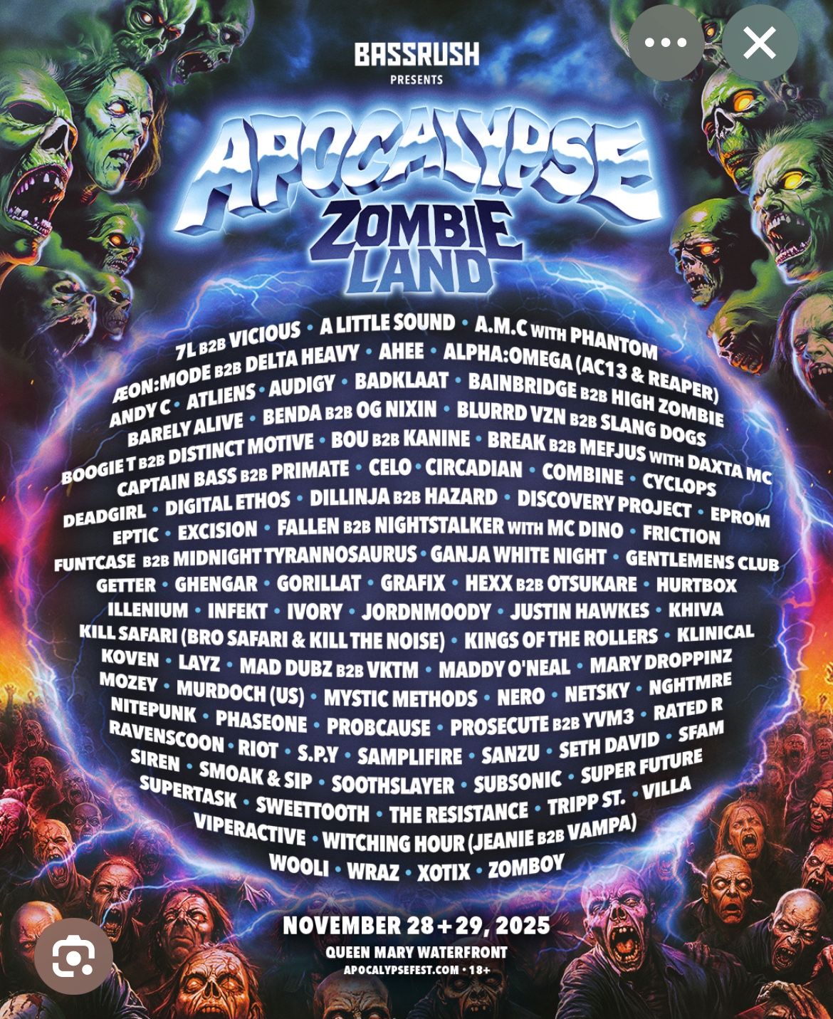 2day ga Ticket For Sale