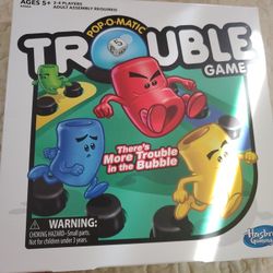 New
Trouble
Board Game