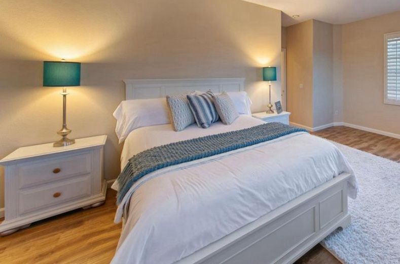 Queen Bed Frame & Memory Foam Mattress