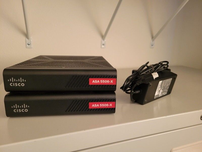 Cisco ASA 5506 X Security Plus Failover VPN For Sale In San Jacinto 