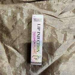 New Too Faced Lip Injection Maximum Plump Extra Strength Lip Plumper  4g / 0.14o
