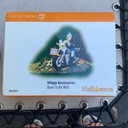 Department 56 - Bone To Be Wild