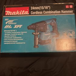 Majuro 24mm Cordless Combination hammer 