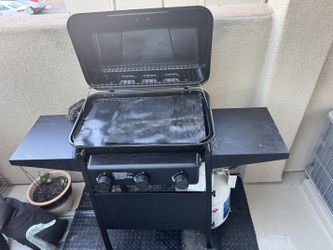 Expert BBQ gas Grill 