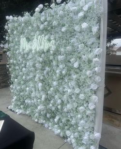 Flower wall