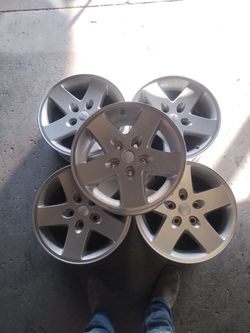 5- 17s For A Jeep Wrangler $420