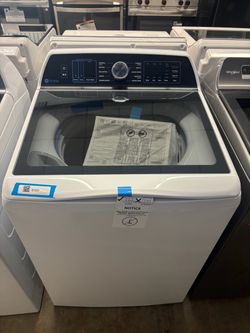 GE Profile High Efficiency Agitator Extra Large ( 5.3-cu ft ) Top-Load Washer