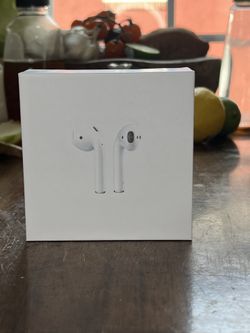 AirPods 2nd Generation *brand new*