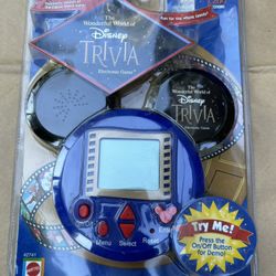 Disney Trivia Handheld