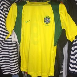 Brazil jersey Ronaldo