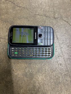 Samsung Gravity Gray T-Mobile Slider QWERTY Phone 2.0MP Camera