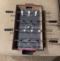 Mini Tabletop Foosball Game – Like New