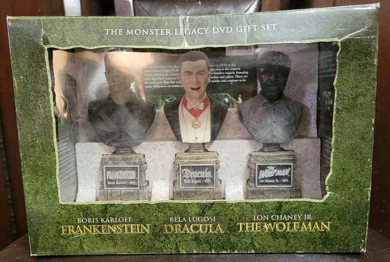 The Monster Legacy DVD Gift Set (Preowned Like New)