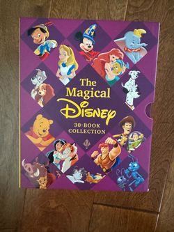 The Magical Disney-30 Book Collection