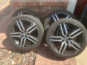 Honda Accord 19" Sport Wheels with Goodyear Tires
