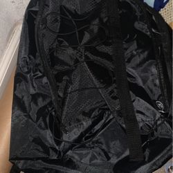 Black Backpack - New