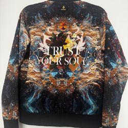 Trust Your Soul- Designer Bomber - 