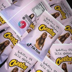 Custom Chip Bags