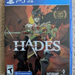 PS4 Hades
