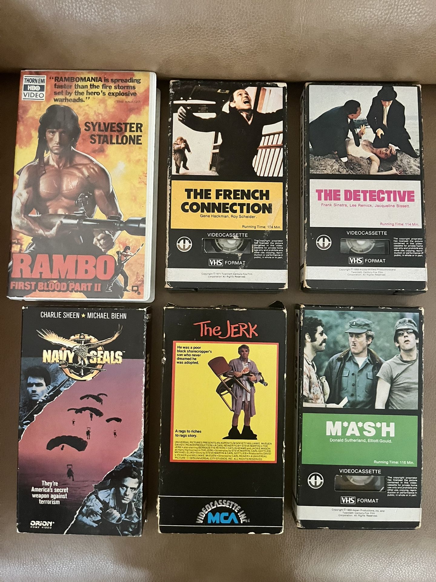VCR Tapes