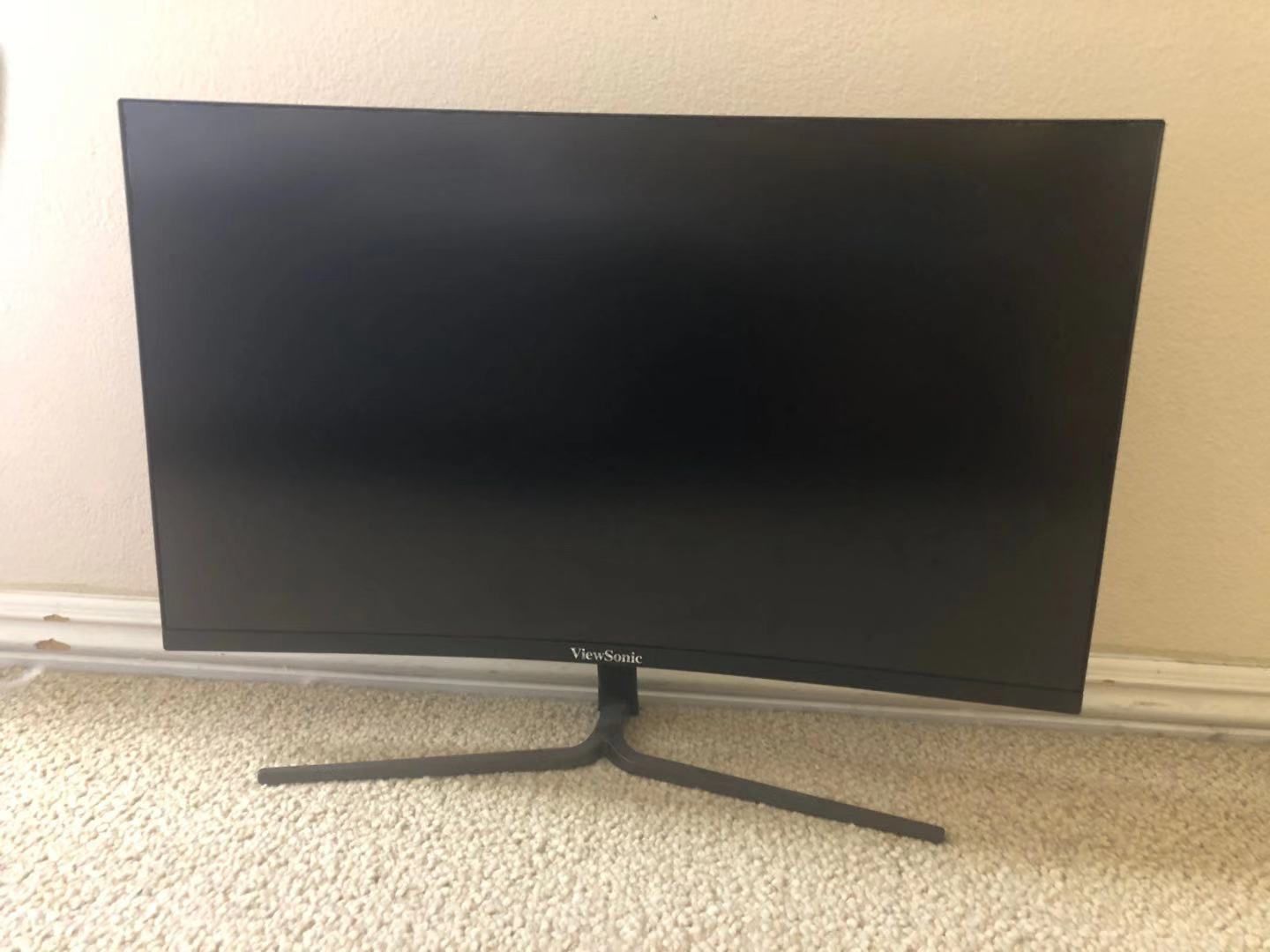 Viewsonic 27 curved gaming monitor 144hz