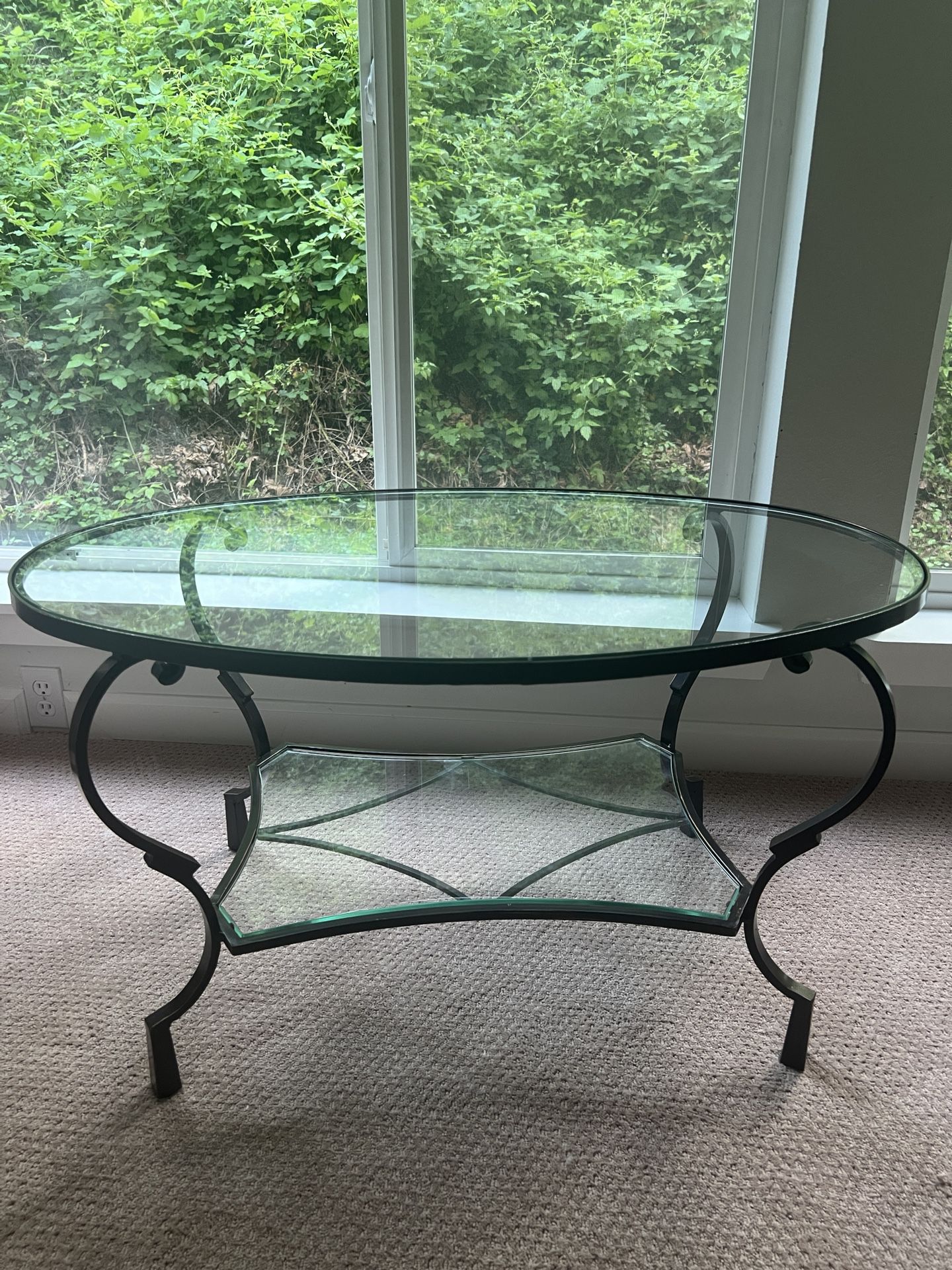 Pier 1 Chasca Oval Coffee Table
