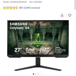 240 Hz Monitor Samsung