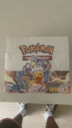 Pokemon surging sparks Scarlett & Violet display box etb 36 packs sealed