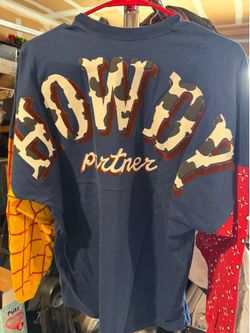 Toy Story woody Disneyland spirit jersey