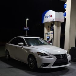 Carbon Mirror Caps For Lexus IS Series 