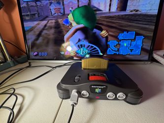 Nintendo 64 video game system sell/trade