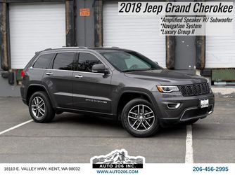 2018 Jeep Grand Cherokee