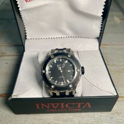Invicta Specialty Black Dial Watch 
