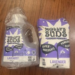 Molly’s Sud Detergent Bundle