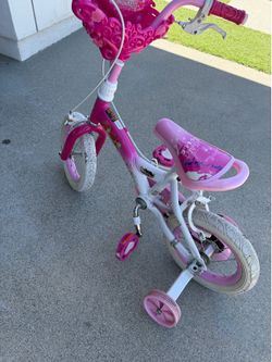 Princess bike $40