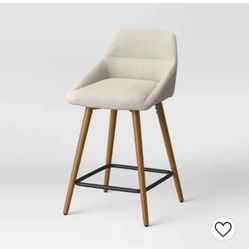💥P326#1 $60 Timo Swivel Counter Height Barstool with Wood - Threshold™