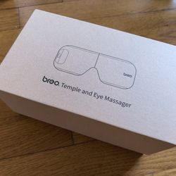 Name brand Breo Eye and Temple massager original 200