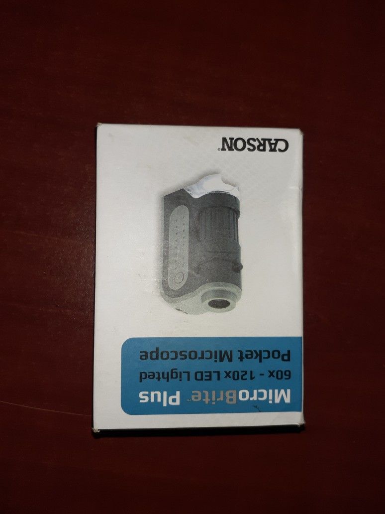 Mini LED Microscope