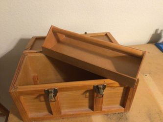 Wood Utility Box