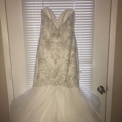 Allure bridal wedding dress