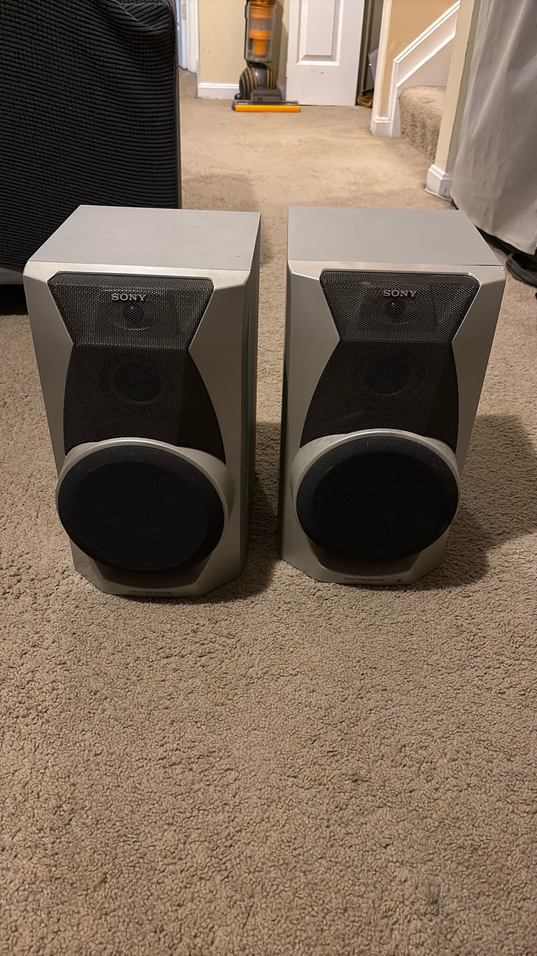 Sony Home Stereo Speakers