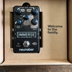 Reverb Guitar Pedal