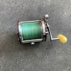 Fishing reels and lures