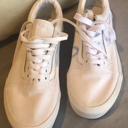 White Vans Mens