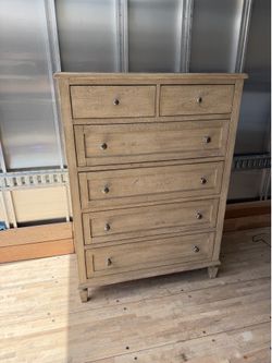 6 drawer chest