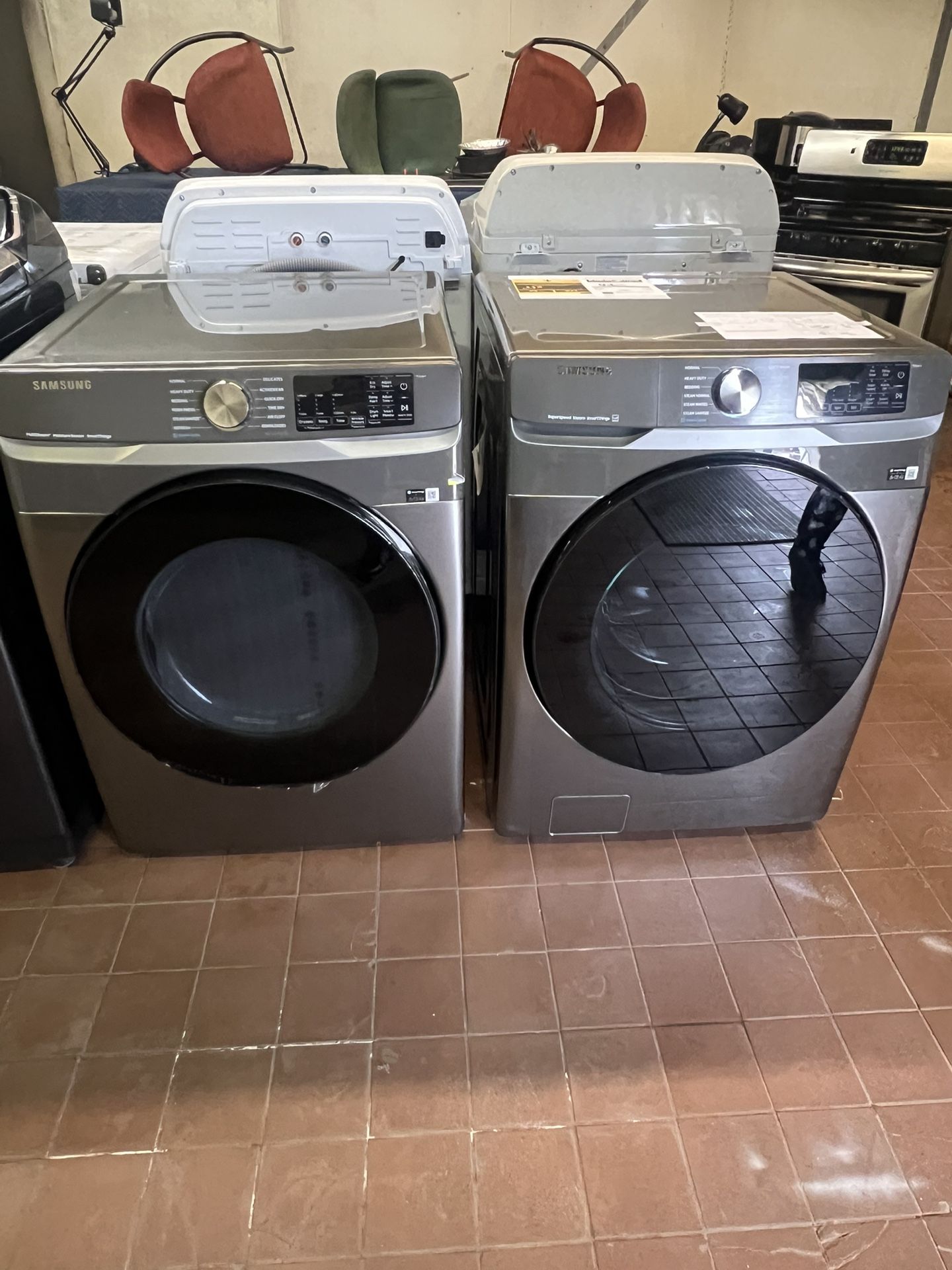 Samsung washer and dryer. New